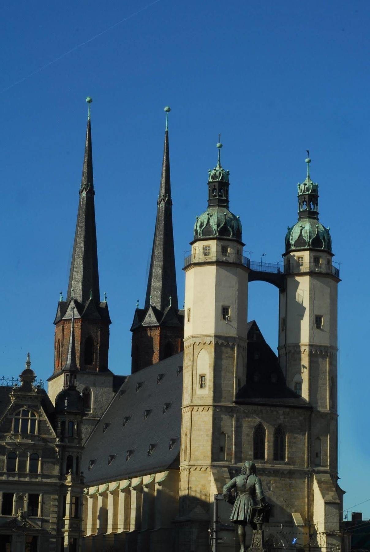 Good Morning+ Halle Leipzig Kabelsketal Exterior photo